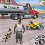 Oil Tanker Truck Driving Games1.0.41_Popularmodapk.com