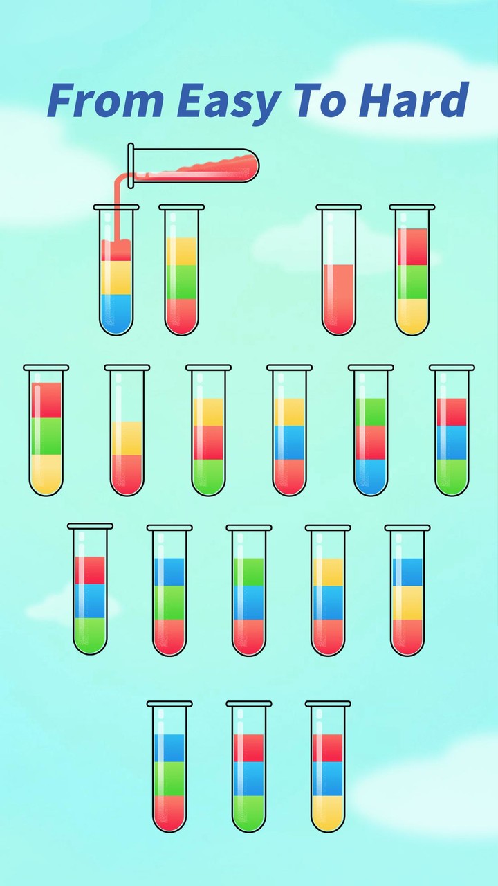 Color Game: Sort Puzzle screenshot image 3_Popularmodapk.com