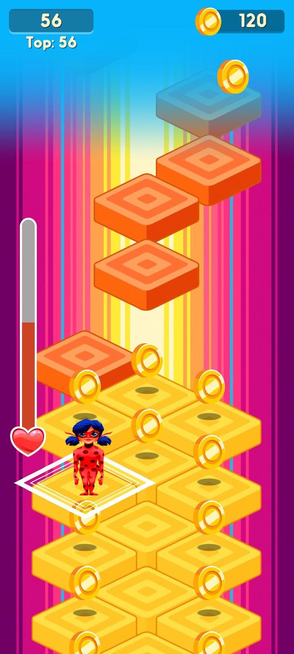 Ladybug and Cat  Noir Jumper screenshot image 7_Popularmodapk.com