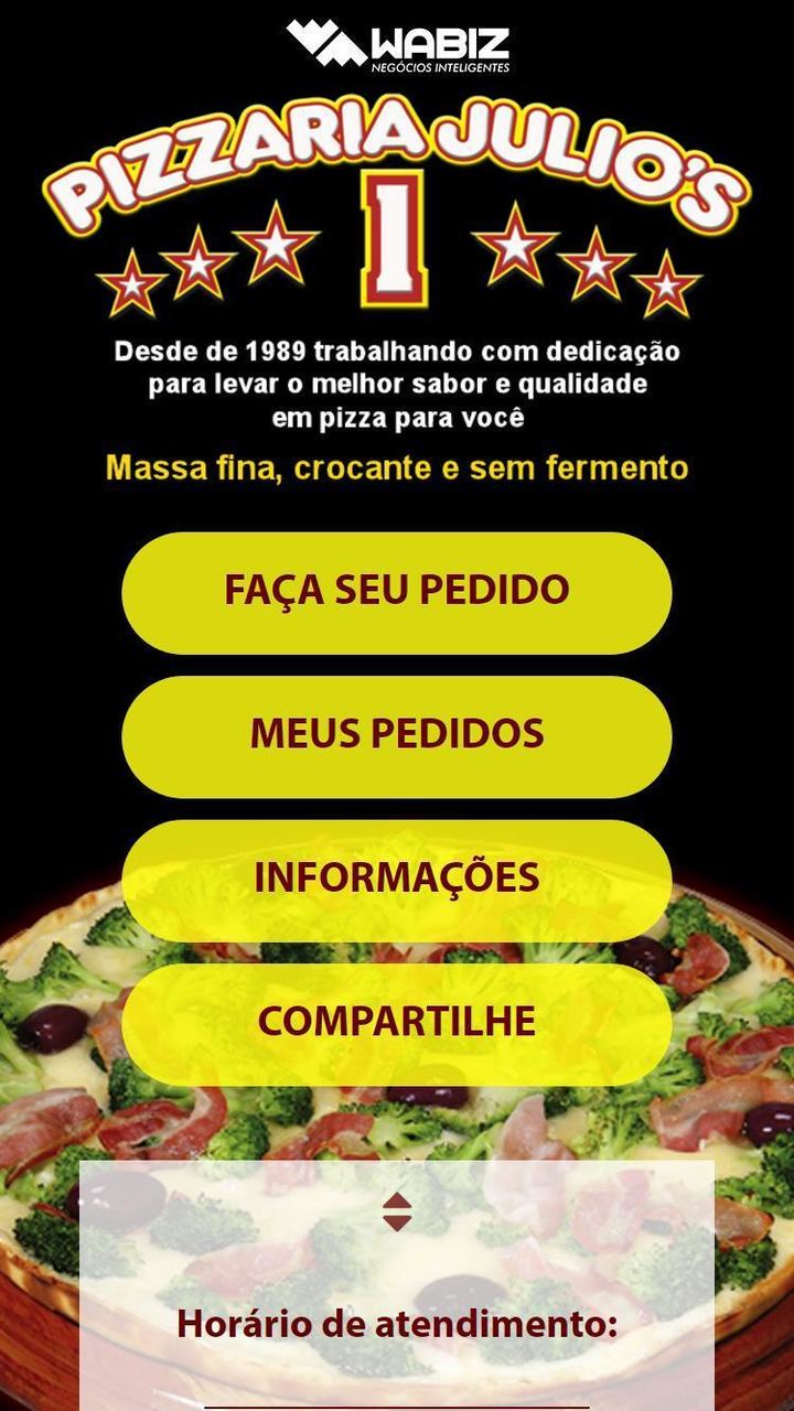 Pizzaria Julio's screenshot image 1_Popularmodapk.com