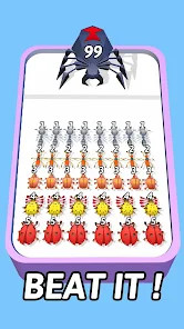 Merge Master  Insect Fusion<span>(No Ads)</span> screenshot image 17_Popularmodapk.com