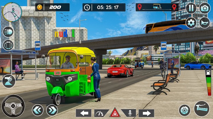 Tuk Tuk Rickshaw Games 2023 screenshot image 4_Popularmodapk.com
