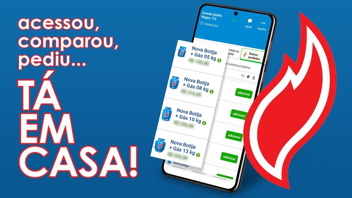 Fogás: Comprar gás de cozinha screenshot image 1_Popularmodapk.com