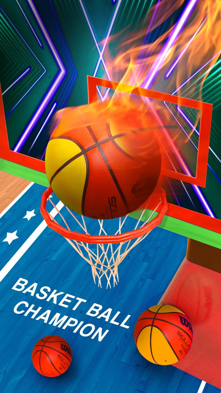 Basketball Shooting:Shot Hoops screenshot image 2_Popularmodapk.com