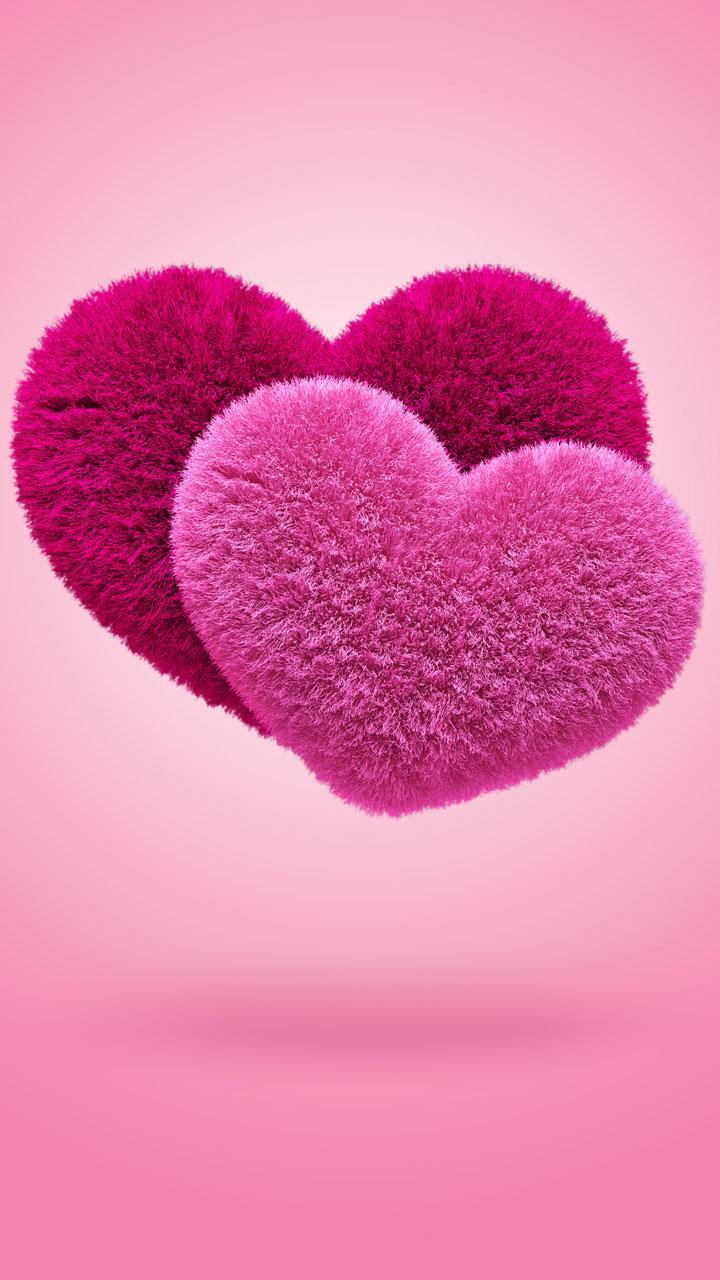 Fluffy Hearts Live Wallpaper screenshot image 4_Popularmodapk.com