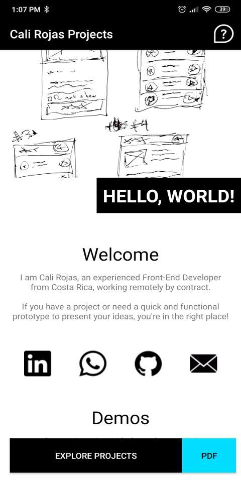 Cali Rojas Projects screenshot image 3_Popularmodapk.com