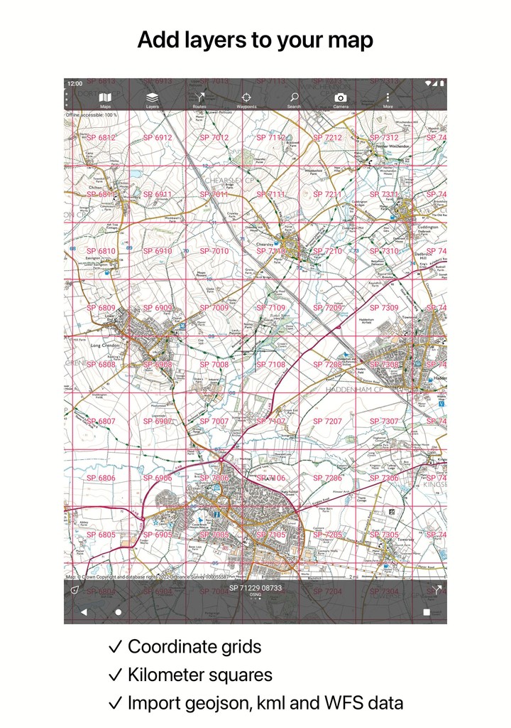 Topo GPS screenshot image 40_Popularmodapk.com