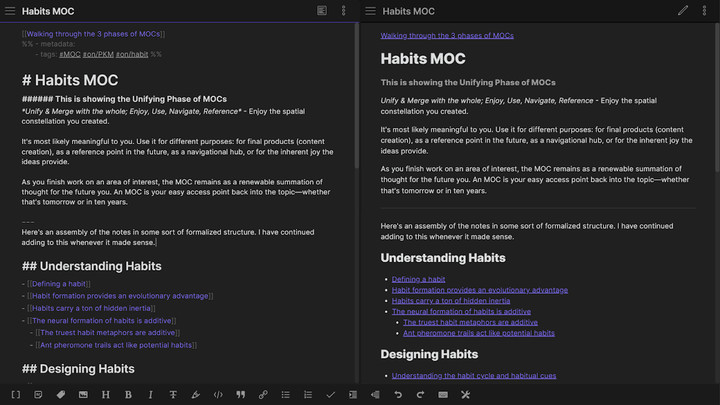 Obsidian screenshot image 9_Popularmodapk.com