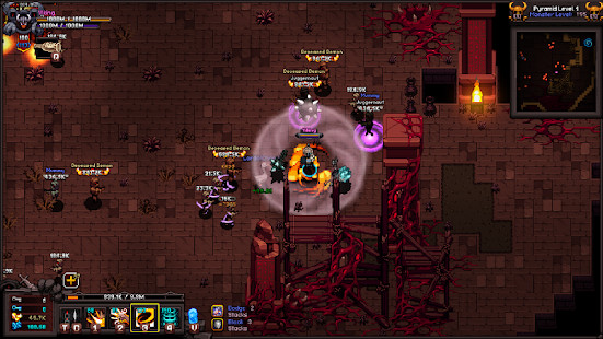 Armored Warrior Fighting Edition(Emulator port) screenshot image 6_Popularmodapk.com