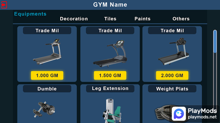 Gym Simulator : Gym Tycoon 24<span>(Unlimited Resources)</span> screenshot image 3_Popularmodapk.com