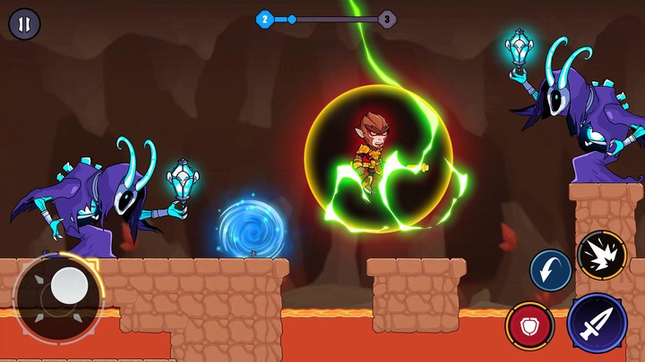 Monkey King: Myth of Skull screenshot image 3_Popularmodapk.com