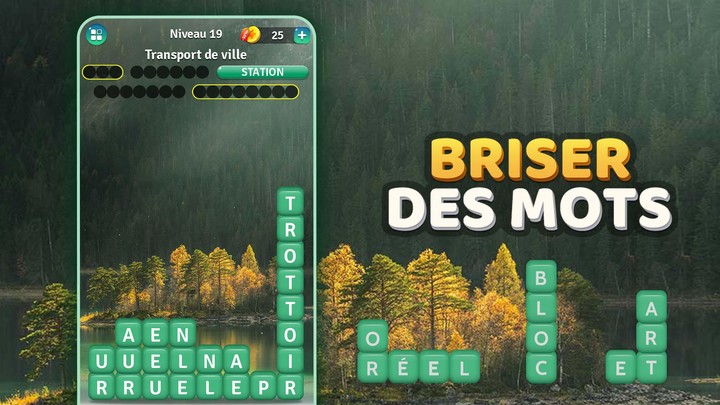Briser des Mots : Jeu de Mots screenshot image 32_Popularmodapk.com
