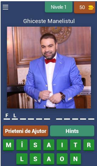Ghiceste Manelistul screenshot image 1_Popularmodapk.com