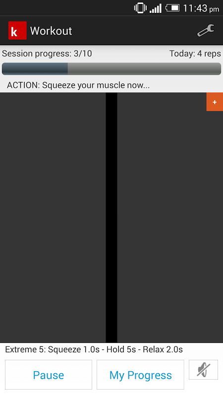 Kegel Workout: Exerciser screenshot image 1_Popularmodapk.com