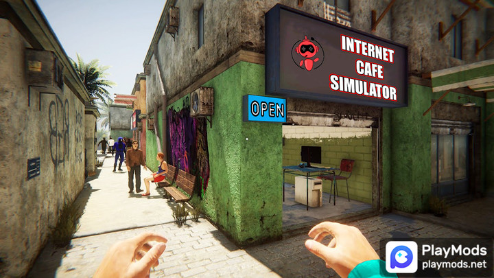 Internet Gamer Cafe Sim 2023<span>(No Ads)</span> screenshot image 3_Popularmodapk.com