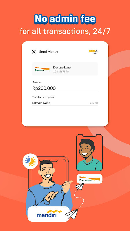 Flip: Bebas Biaya Transfer screenshot image 19_Popularmodapk.com