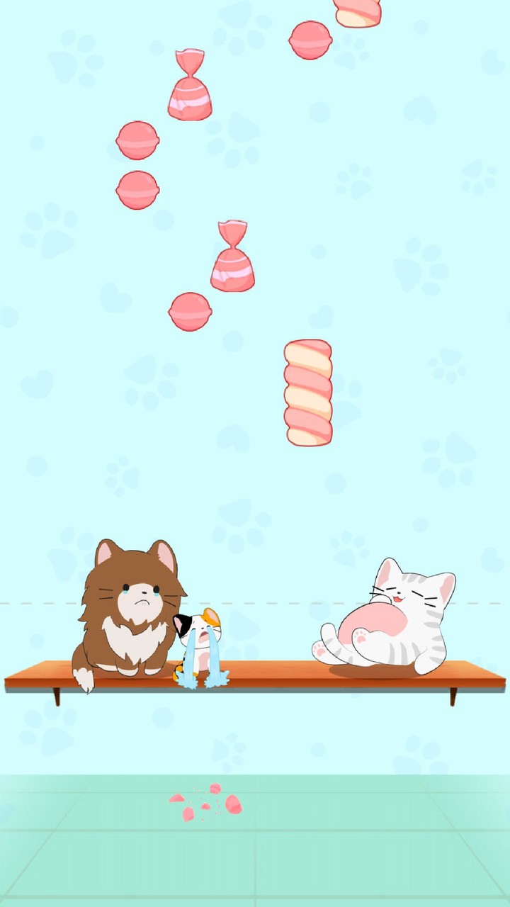 Kpop Cats: Cute Music Tiles screenshot image 5_Popularmodapk.com