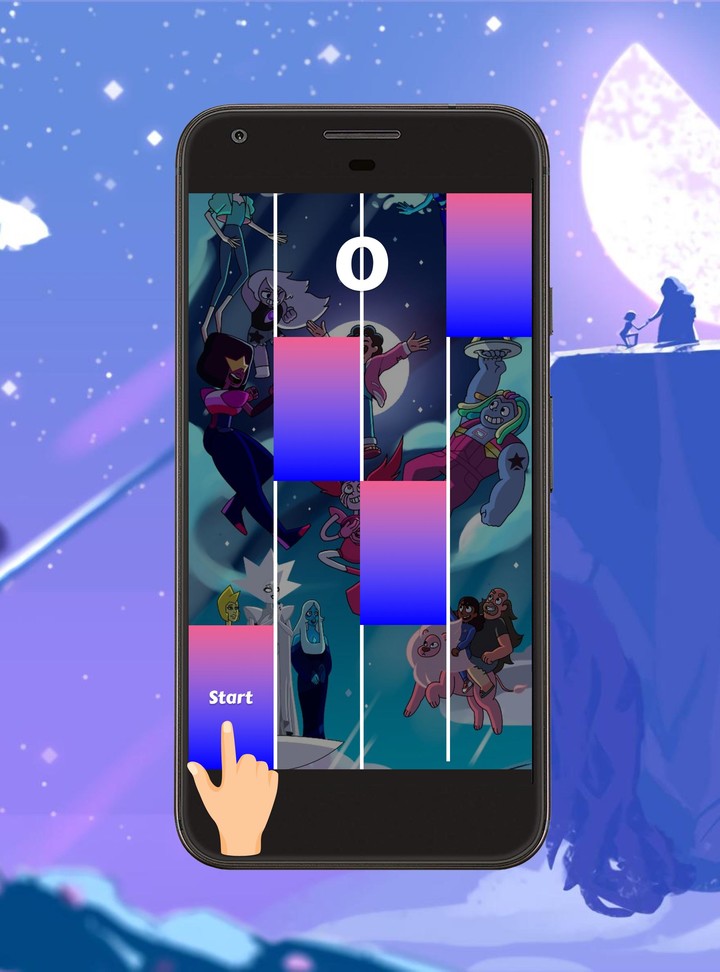 Piano XX Steven Universe Games screenshot image 3_Popularmodapk.com