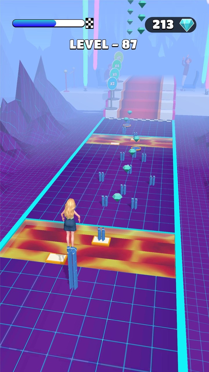 Heel Cross: High Dancing Heels screenshot image 3_Popularmodapk.com