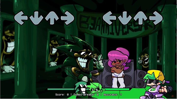 Fnf Sonik.EXE 3.0 Chaos Night screenshot image 3_Popularmodapk.com