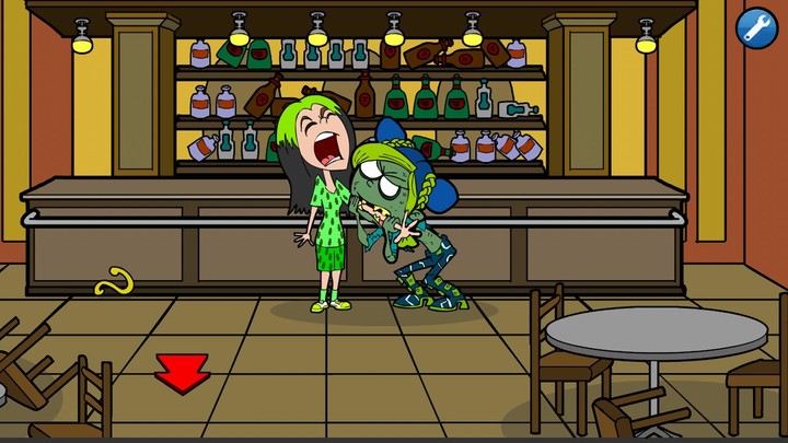Billie Zombie Attack screenshot image 4_Popularmodapk.com