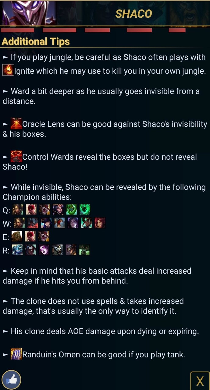 Counter Picks for League screenshot image 11_Popularmodapk.com