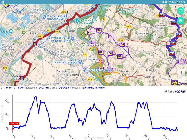 MA GPX: Create your GPS tracks screenshot image 14_Popularmodapk.com