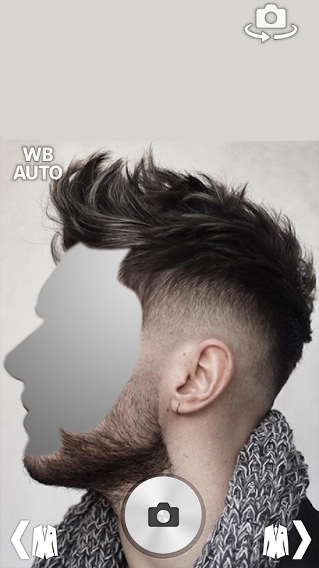 Men Hairstyle Cam PhotoMontage screenshot image 2_Popularmodapk.com