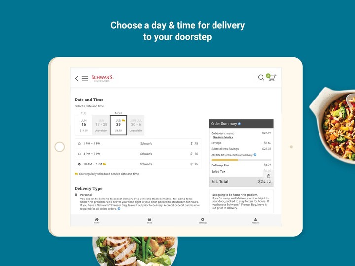 Schwan's Home Delivery screenshot image 13_Popularmodapk.com