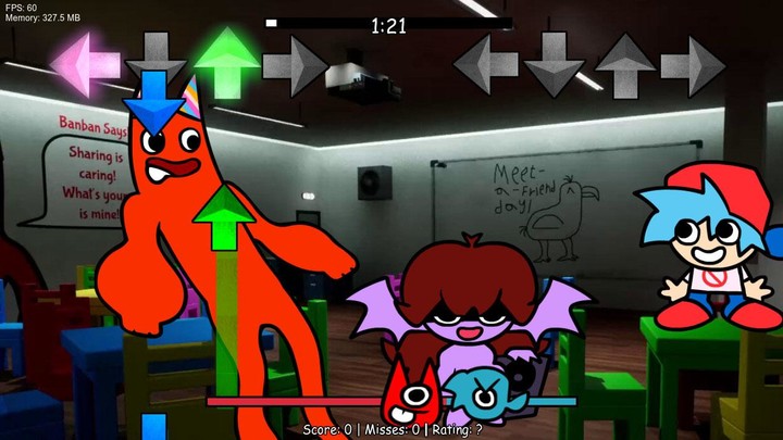 FNF Test - BanBan screenshot image 2_Popularmodapk.com