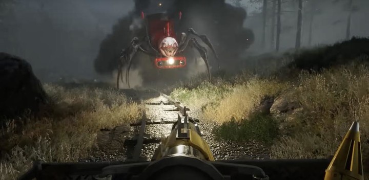 Choo Choo Charles Spider screenshot image 8_Popularmodapk.com