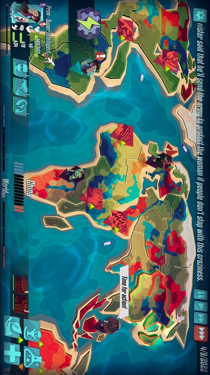 Hero Among Us(MOD Free Shopping) screenshot image 5_Popularmodapk.com