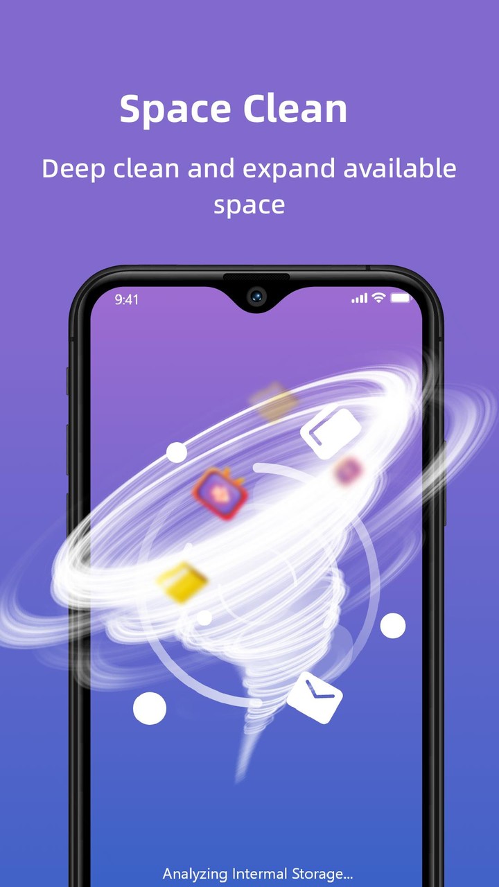 Space Clean-Clean Device screenshot image 10_Popularmodapk.com