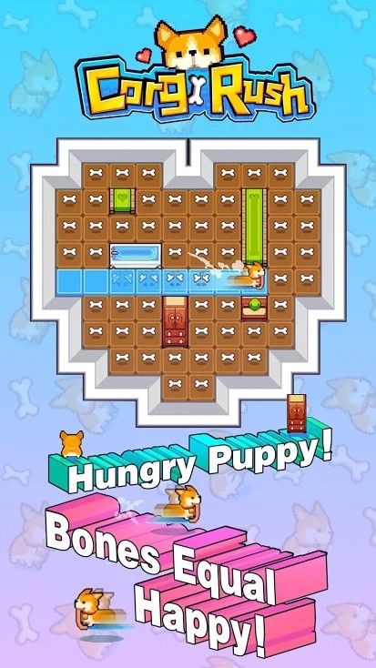 Corgi Rush(No ads) screenshot image 3_Popularmodapk.com