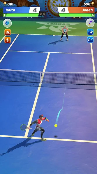 Tennis Clash: Multiplayer Game<span>(Unlimited Money)</span> screenshot image 1_Popularmodapk.com