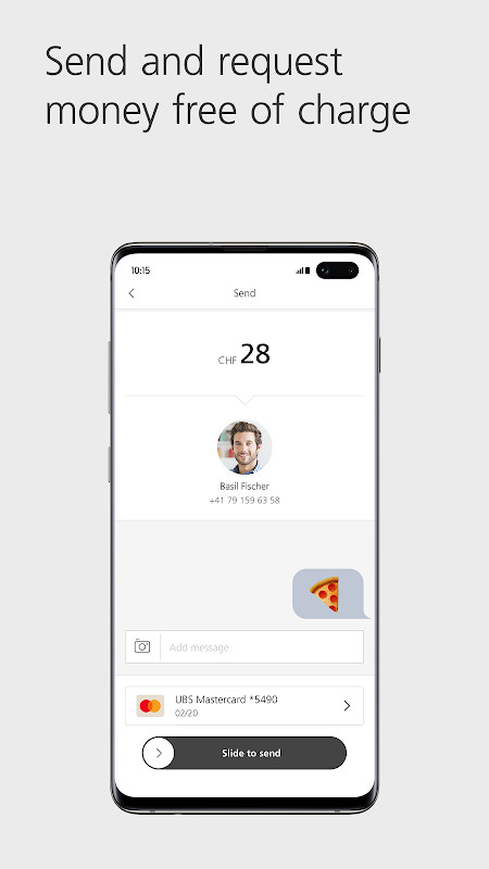 UBS TWINT screenshot image 2_Popularmodapk.com