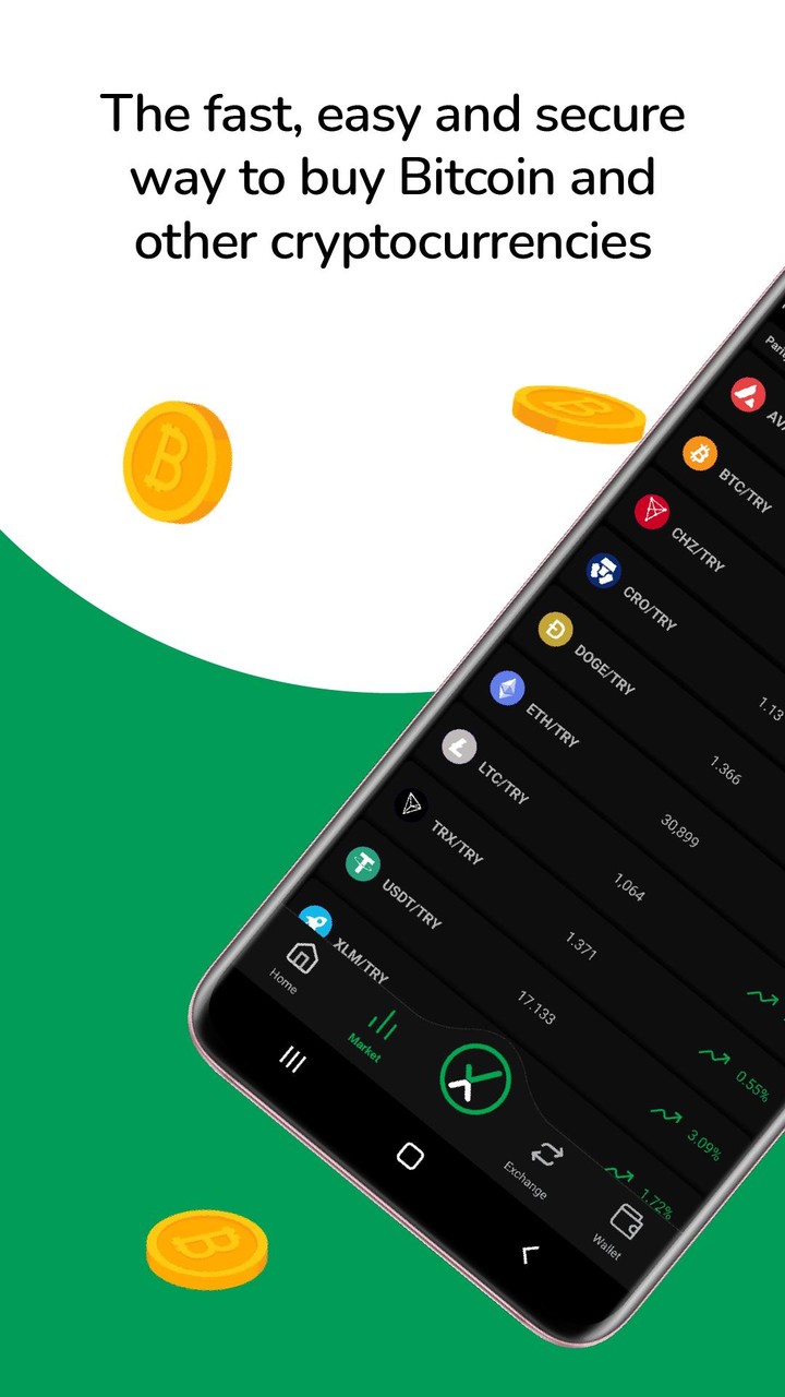 Felixo | Bitcoin ETH AVAX CHZ screenshot image 6_Popularmodapk.com