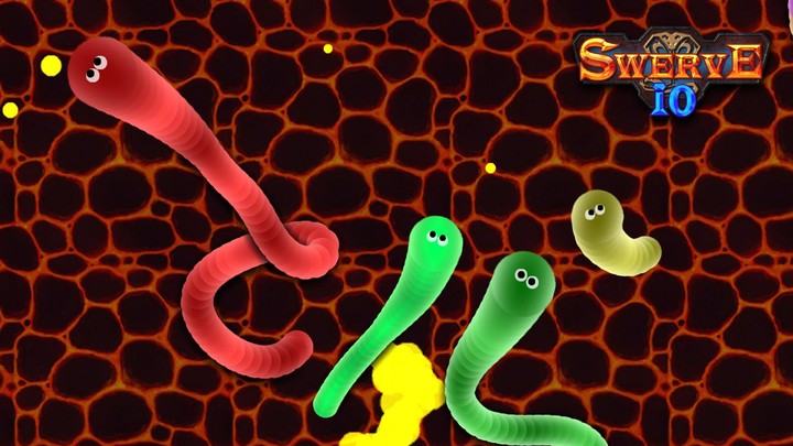 Swerve.io - Worm Games screenshot image 2_Popularmodapk.com