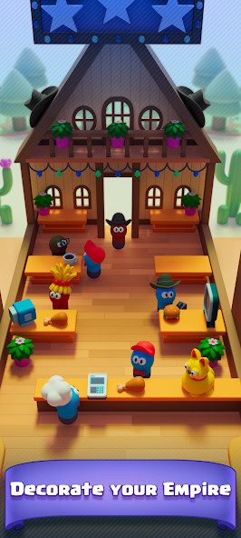 Street Cafe: Cooking Tycoon<span>(Unlimited Money)</span> screenshot image 2_Popularmodapk.com