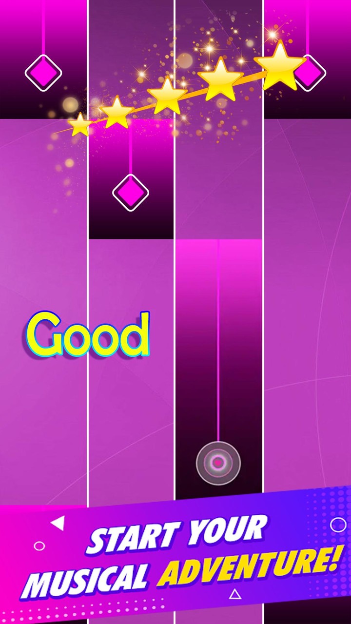 Fuerza Regida Piano Tiles screenshot image 3_Popularmodapk.com