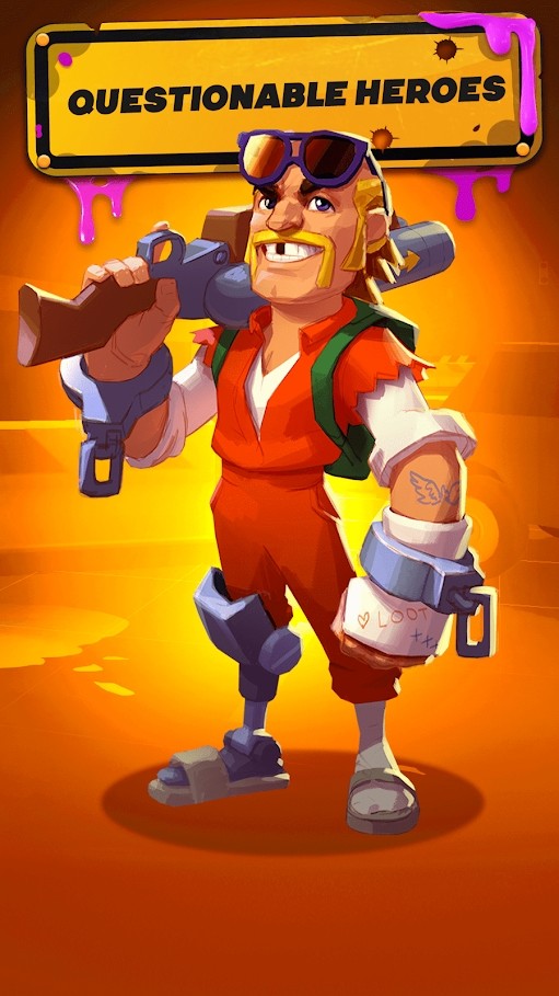 Lootland: shoot, loot, WIN!(No Ads) screenshot image 8_Popularmodapk.com