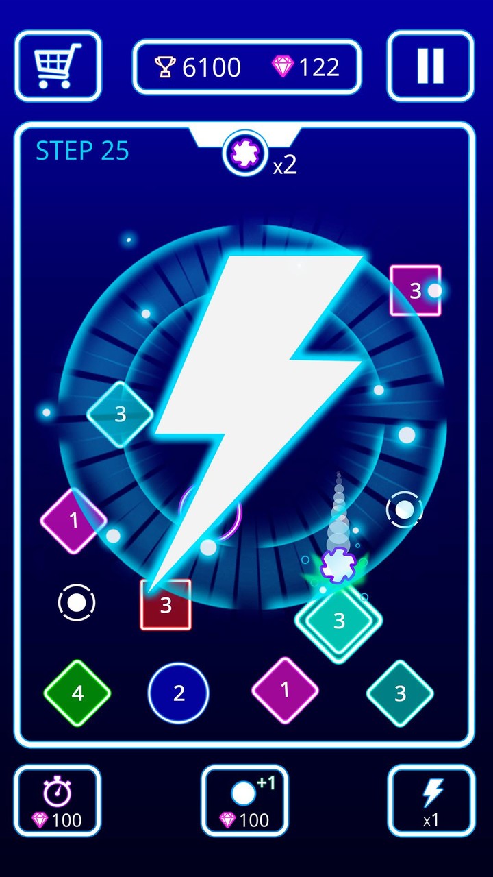 Bombs Drops - Physics balls screenshot image 3_Popularmodapk.com