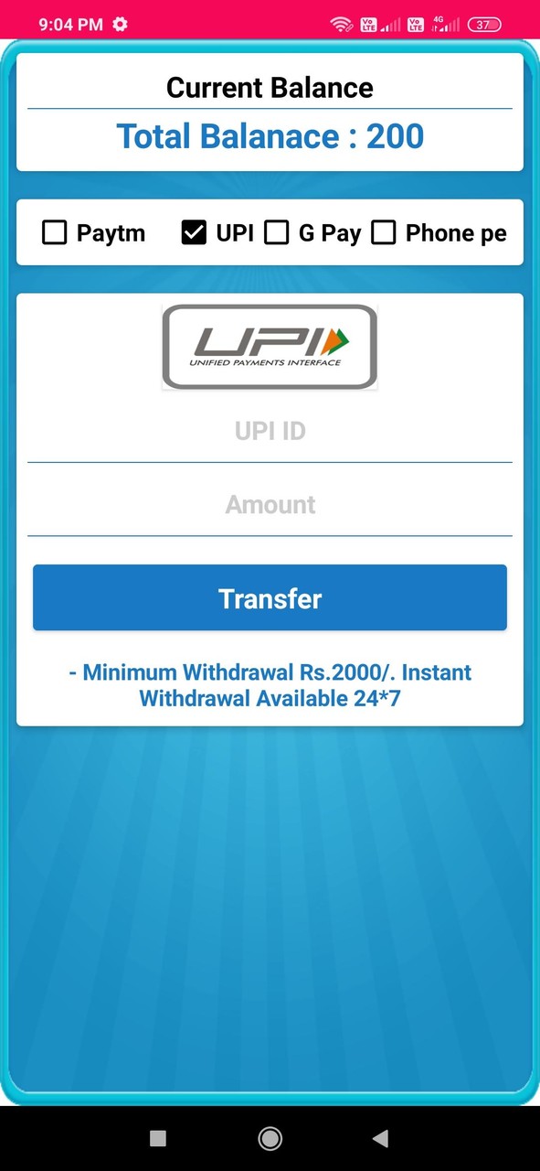 Refer Earn screenshot image 2_Popularmodapk.com