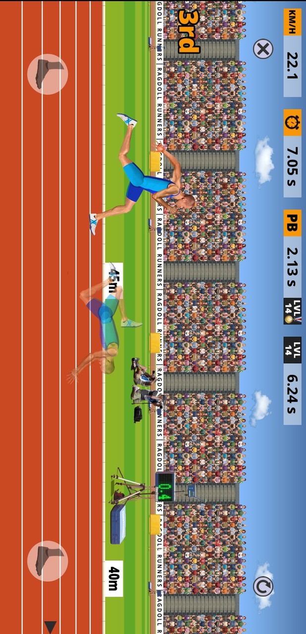 Running simulator(All levels) screenshot image 13_Popularmodapk.com