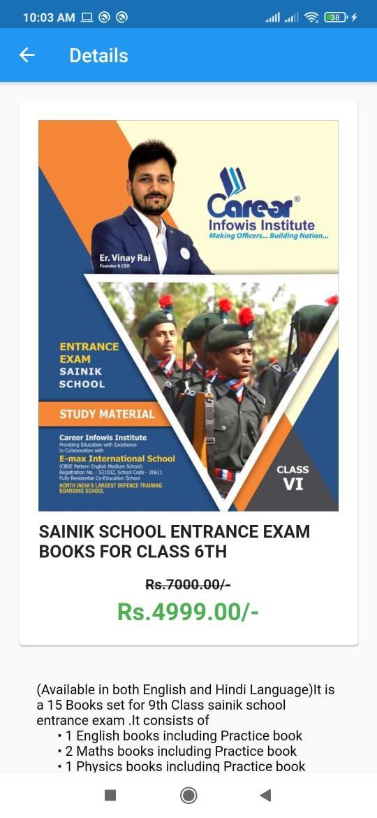 Career Defence School screenshot image 3_Popularmodapk.com