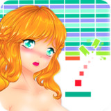 BRICKS BREAKER : Manga girls4_Popularmodapk.com