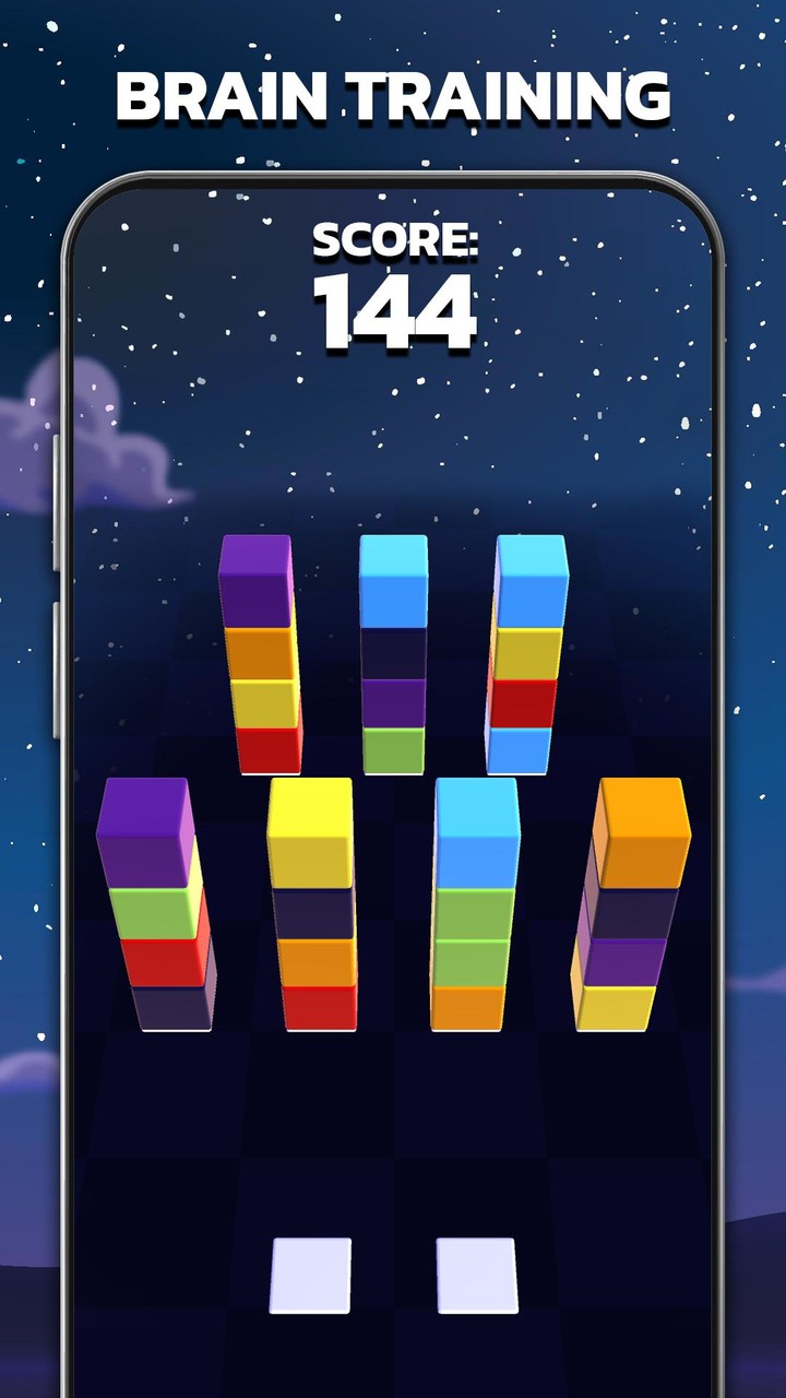 Towers Sort 3D screenshot image 3_Popularmodapk.com