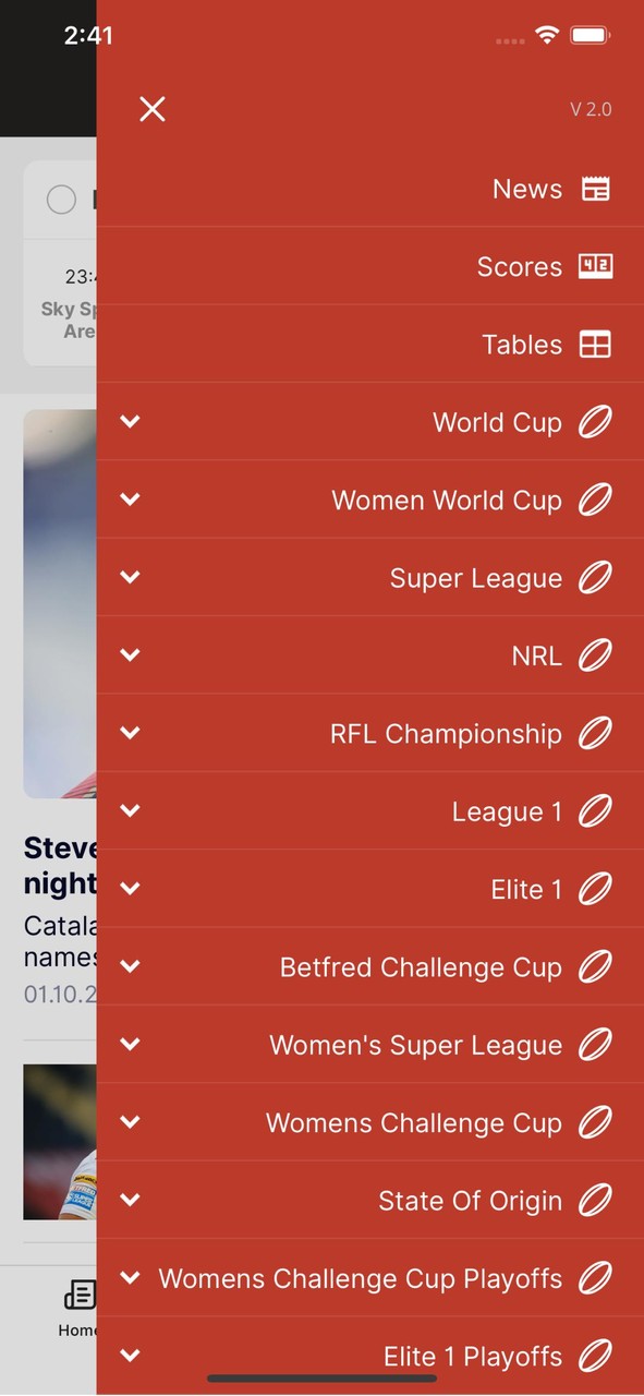 Love Rugby League. screenshot image 5_Popularmodapk.com