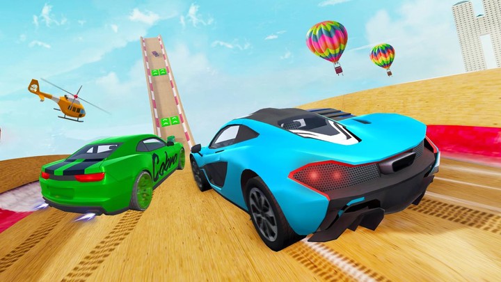 Car Games 3D- Ramp Car Stunt screenshot image 4_Popularmodapk.com