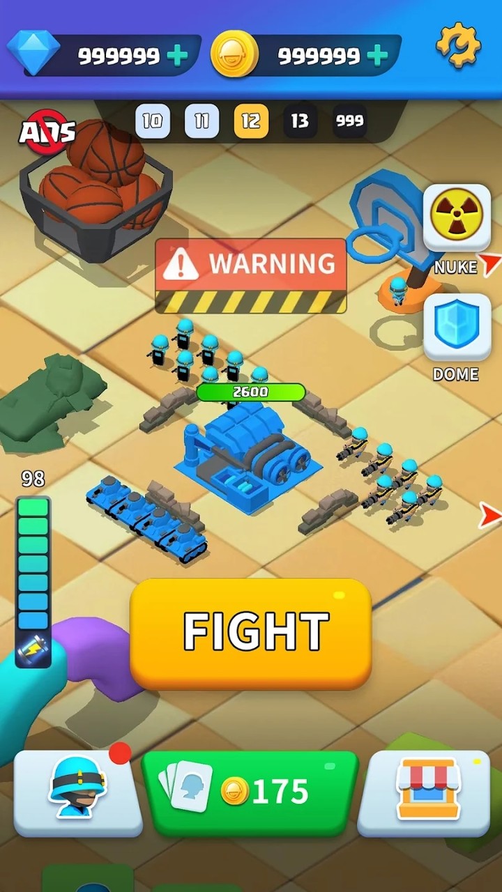 Cartoon Army<span>(Unlimited Money)</span> screenshot image 25_Popularmodapk.com